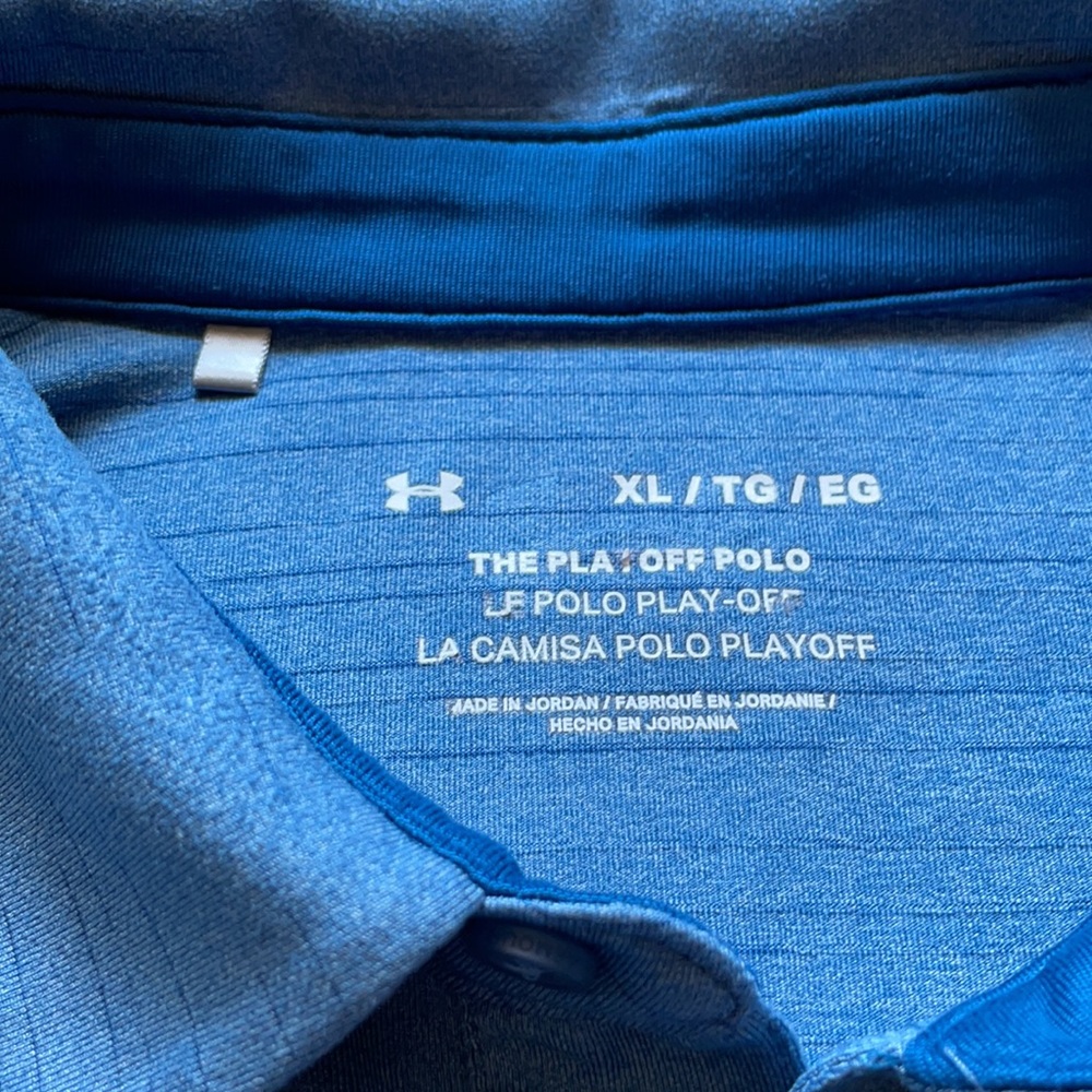 Under Armour golf Playoff polo shirt | XL - Picture 4 of 5